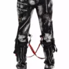Tripp Bleach Stud Bondage Pants