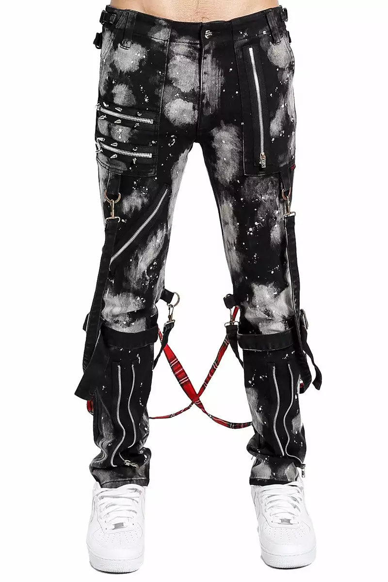 Tripp Bleach Stud Bondage Pants 3 Tripp Bleach Stud Bondage Pants