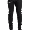 Tripp NYC Biker Jeans -Creepsville Horror Shop SD7388M BLK F