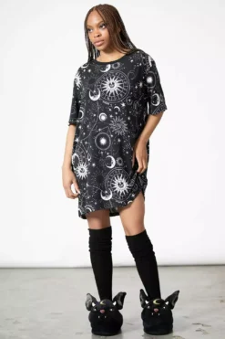 Solstice T-Shirt [Unisex] -Creepsville Horror Shop STAR GAZER TSHIRT W D x1600copy