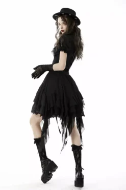 Dearly Departed Layered Skirt -Creepsville Horror Shop Sk eee4106d c2c9 4386 af88 cf56dfac7583