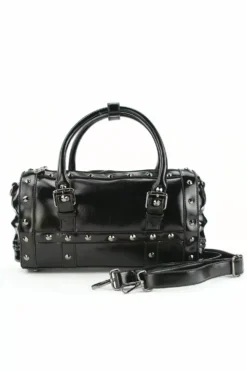 Dead Man's Chest Satchel -Creepsville Horror Shop Skull Bag