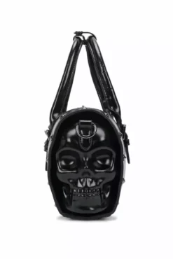 Dead Man's Chest Satchel -Creepsville Horror Shop Skull Satchel