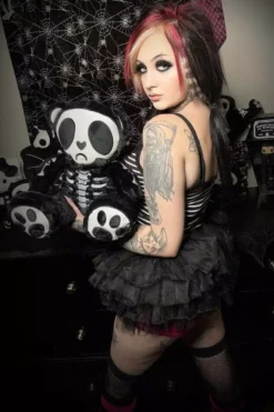 Grumpy Bones Bear -Creepsville Horror Shop Spooky Toy