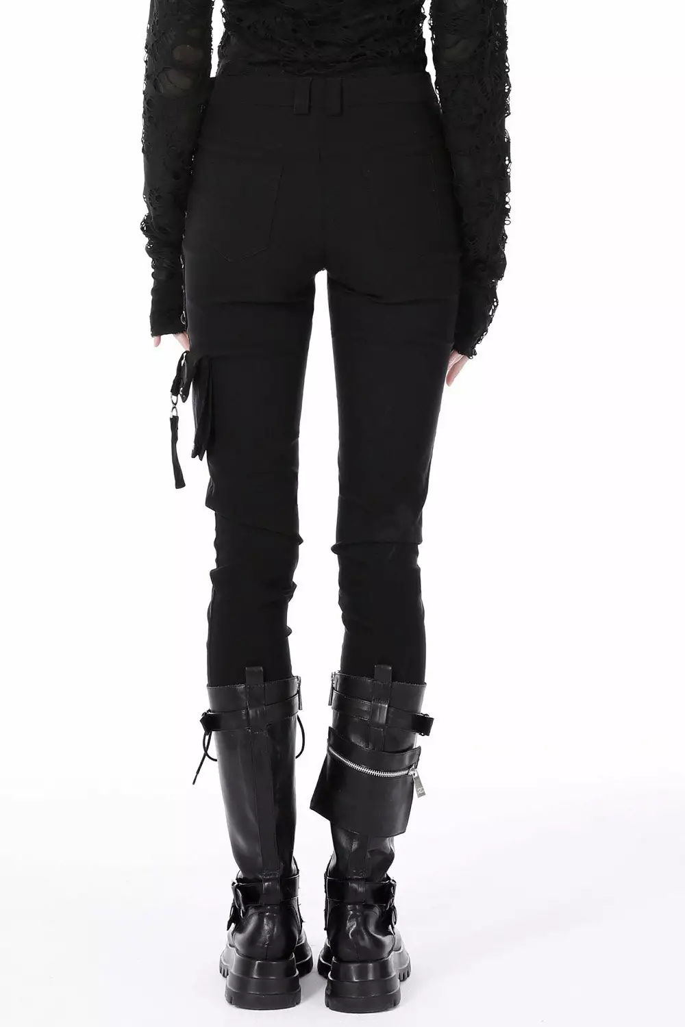 Grunge Core High Waisted Pants 5 Grunge Core High Waisted Pants - Image 3