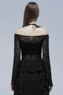 Fairy Goth Lace Top -Creepsville Horror Shop T 697 4 1024x1024 6b0e646e 9f03 4592 a784 9436098c8c03
