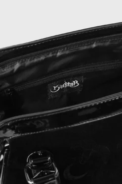 Time Warp Handbag -Creepsville Horror Shop TIME WARP HANDBAG FLAT 2