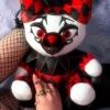 Tricky Plush Toy 1 Tricky Plush Toy -Creepsville Horror Shop TRICKY PLUSH TOY B