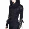Hooded Scavenger Top 2 Hooded Scavenger Top -Creepsville Horror Shop TT096 01