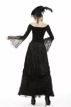 Wednesday Off The Shoulder Top -Creepsville Horror Shop TW305 109 1024x1024 2x 40f09cb9 b2ed 4a22 802c 8f05009a93aa