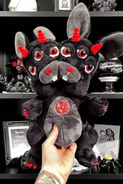 Twitch & Switch Plush Toy -Creepsville Horror Shop TWITCH SWITCH Ccopy
