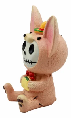 Taco The Chihuahua Statue -Creepsville Horror Shop TacoDog
