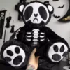 Grumpy Bones Bear -Creepsville Horror Shop Teddy Bear For Sale