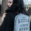 TRICK OR TREAT STUDIOS Judith Myers Tombstone Bag -Creepsville Horror Shop Tombstone Purse