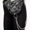 Unchained Waistbag 1 Unchained Waistbag -Creepsville Horror Shop UNCHAINED WAISTBAG W B