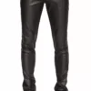 Tripp Mens Faux Leather / Vegan Pleather Pants -Creepsville Horror Shop VX7281M BLK F 1622x 6ef04a4b d086 4c1e a374 adbf09bf1a9d