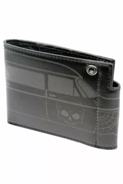 Hearse Bi Fold Wallet -Creepsville Horror Shop WBHLR 3