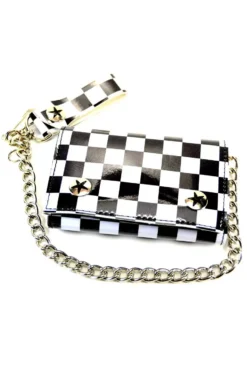 Checkerboard Chain Wallet