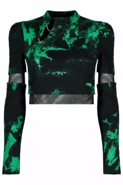 Swamp Witch Crop Top Set 9 Swamp Witch Crop Top Set -Creepsville Horror Shop WGT 002TCF 01