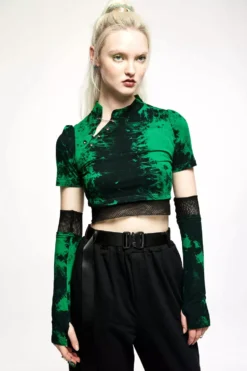 Swamp Witch Crop Top Set