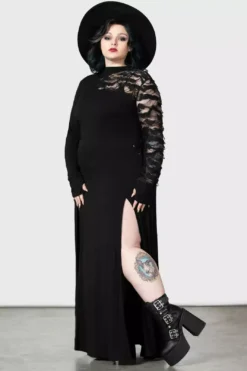 Willa Long Sleeve Top 14 Willa Long Sleeve Top -Creepsville Horror Shop WILLA LONG SLEEVE TOP W PLUS D 2