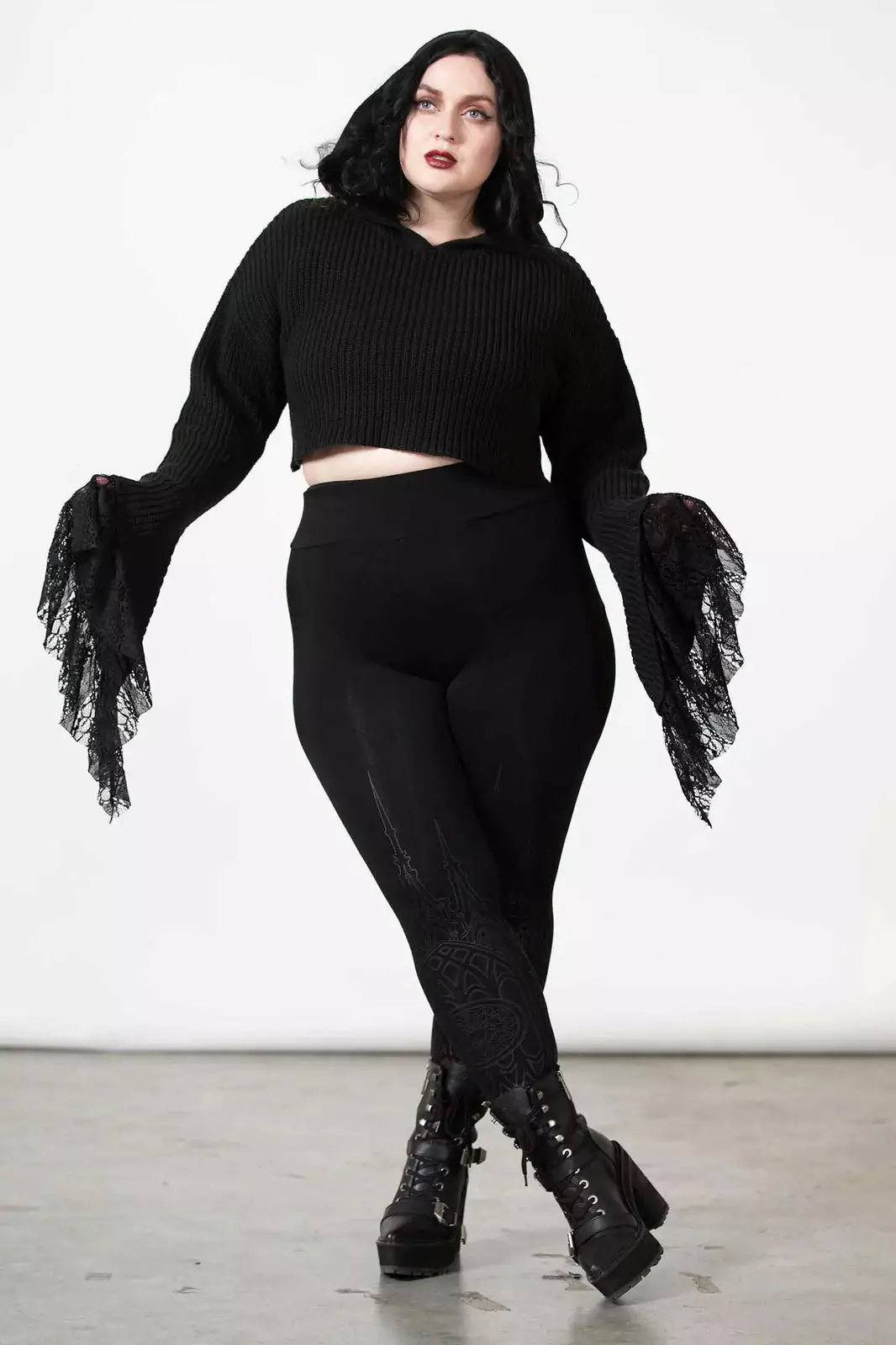 Witch Cult Knit Sweater 4 Witch Cult Knit Sweater - Image 2