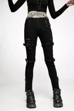 Psyche Unravel Bondage Pants