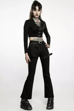 Nexus Flare Pants 13 Nexus Flare Pants -Creepsville Horror Shop WK 508NCF 02