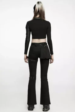 Nexus Flare Pants 12 Nexus Flare Pants -Creepsville Horror Shop WK 508NCF 03