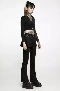 Nexus Flare Pants 11 Nexus Flare Pants -Creepsville Horror Shop WK 508NCF 04