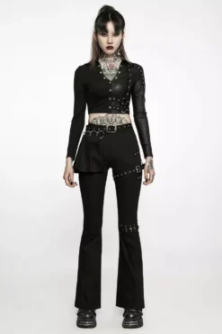 Nexus Flare Pants 10 Nexus Flare Pants -Creepsville Horror Shop WK 508NCF 05