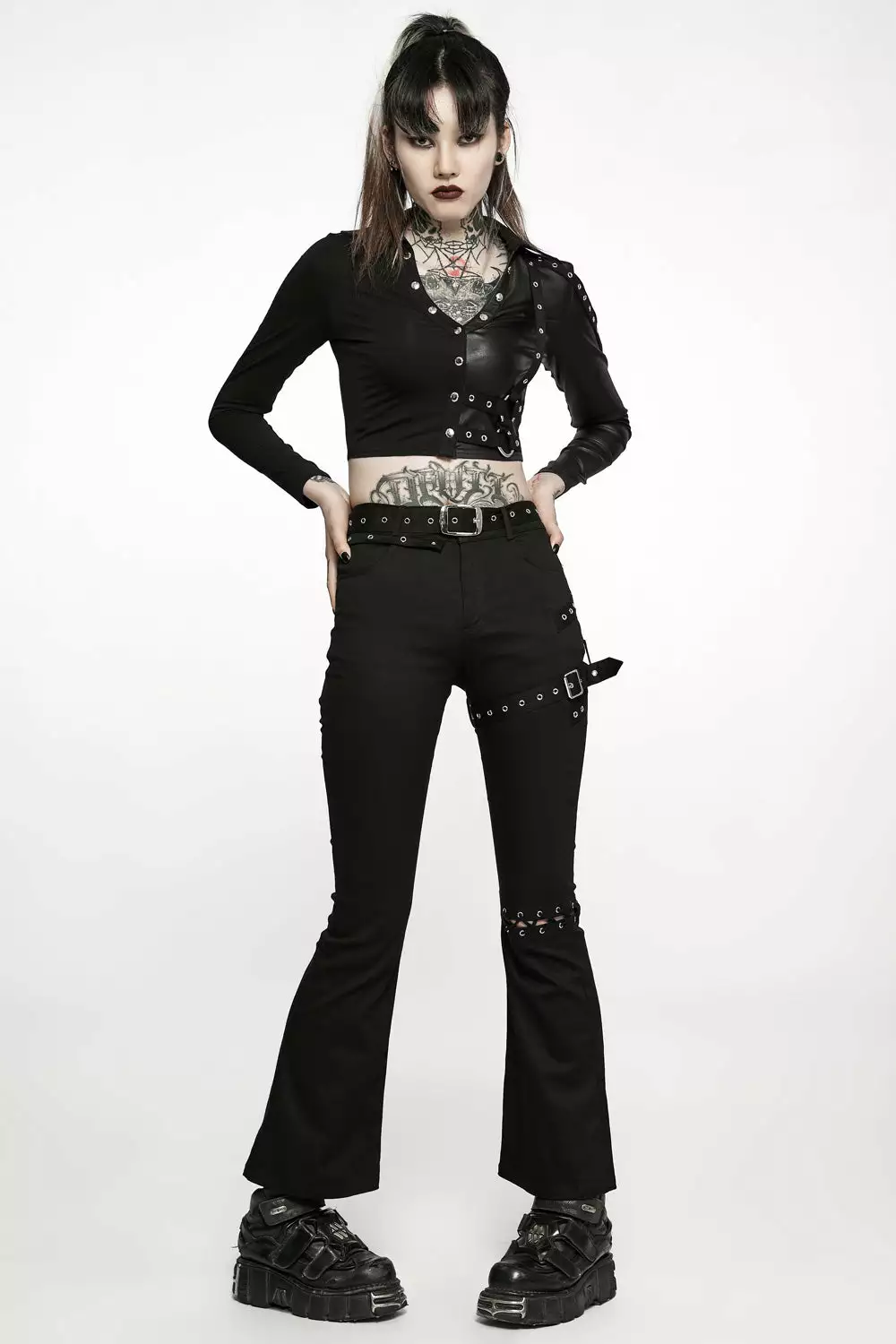 Nexus Flare Pants 4 Nexus Flare Pants - Image 2