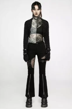 Amphetamine Lace Flare Pants