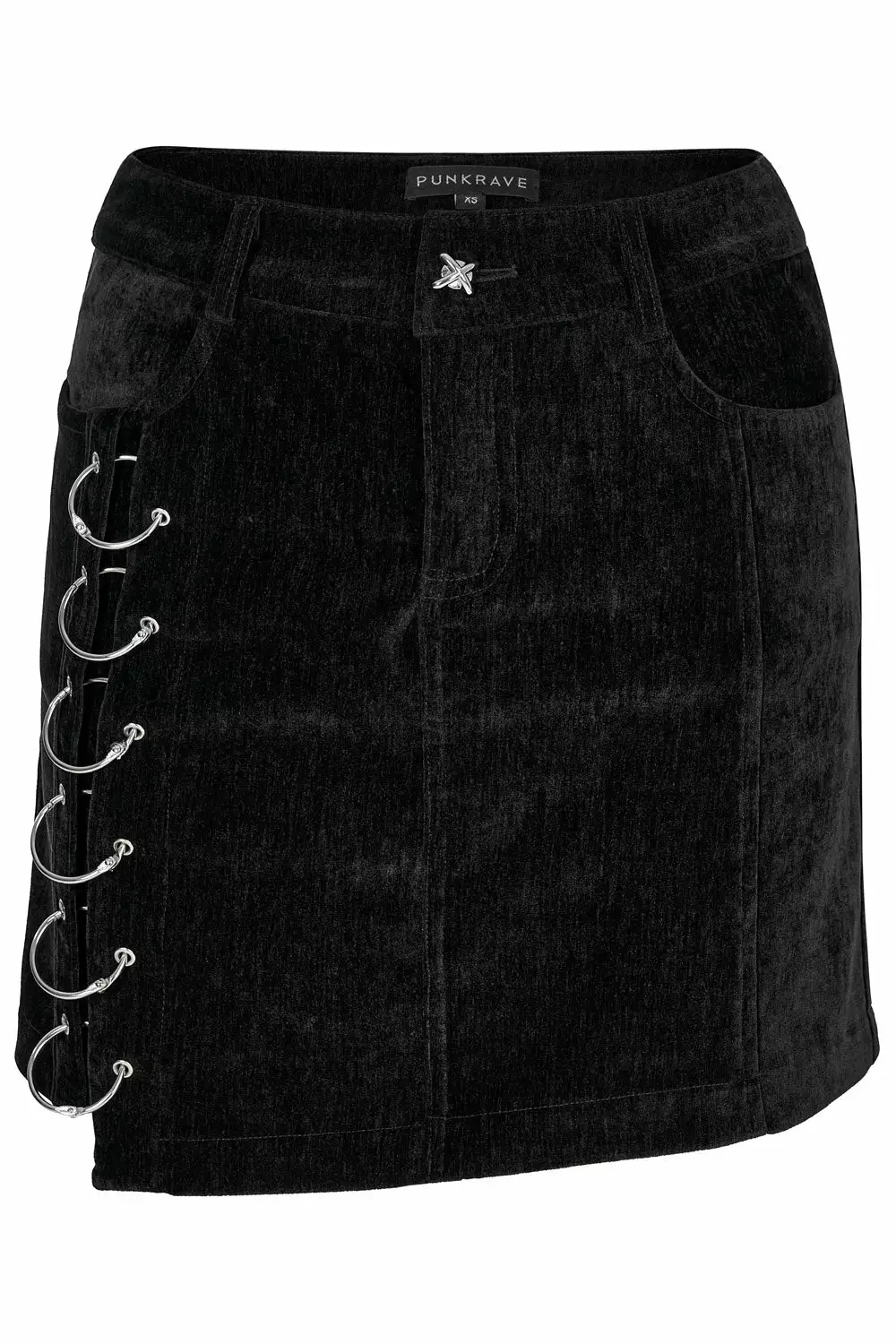 Baddiecore Velvet Mini Skirt 8 Baddiecore Velvet Mini Skirt - Image 6