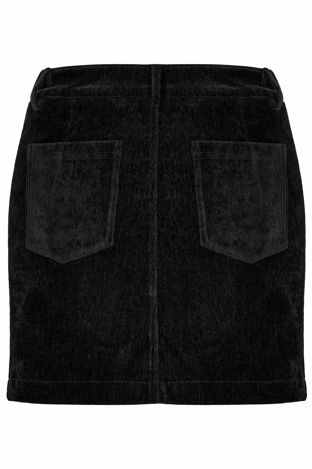 Baddiecore Velvet Mini Skirt 9 Baddiecore Velvet Mini Skirt - Image 7