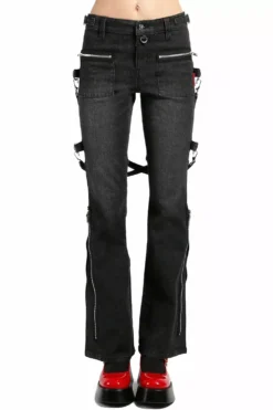 Tripp NYC Night Rider Jeans [BLACk DENIM]