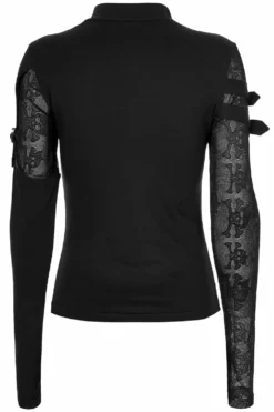 Replicant Mismatched Top -Creepsville Horror Shop WT 726TCF 07