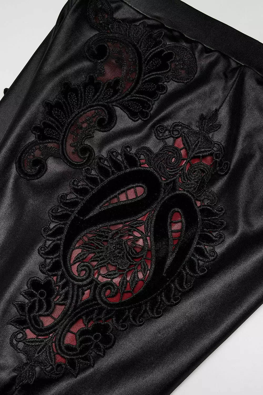 Liquid Lace Wet Look Leggings 9 Liquid Lace Wet Look Leggings - Image 7