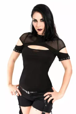 Nexxus Top -Creepsville Horror Shop a0t1WK A