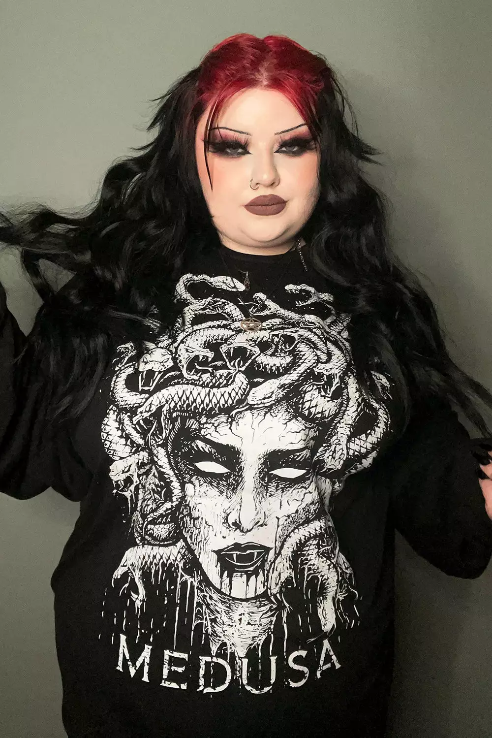 Medusa Sweatshirt 3 Medusa Sweatshirt