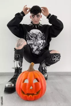 Sleepy Hollow Sweatshirt -Creepsville Horror Shop adr.ratz