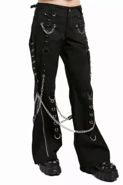 Tripp U-Chain Pants -Creepsville Horror Shop af4416 blk s