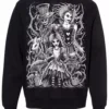 Malice In Wonderland Sweatshirt 2 Malice In Wonderland Sweatshirt -Creepsville Horror Shop alice in wonderland sweatshirt