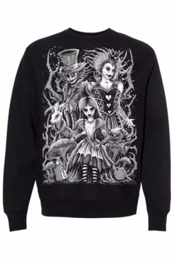 Malice In Wonderland Sweatshirt