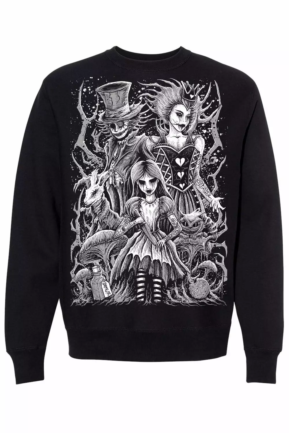Malice In Wonderland Sweatshirt 3 Malice In Wonderland Sweatshirt