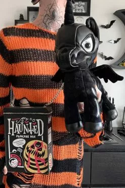 Bone Myth: Stygian Plush Toy -Creepsville Horror Shop asddsadas