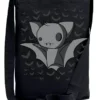 Baby Bat Bag [Multiple Styles Available] -Creepsville Horror Shop baby bat shoulder tote