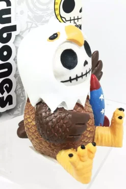 Baldie The Bald Eagle Statue -Creepsville Horror Shop bfdrd