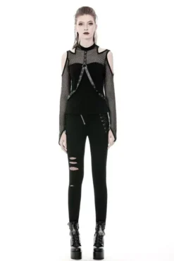 Beauty In Bondage Top 12 Beauty In Bondage Top -Creepsville Horror Shop bhfhghfghfgh