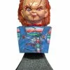 TRICK OR TREAT STUDIOS Bride Of Chucky - Chucky Mini Bust Statue -Creepsville Horror Shop boc chucky minibust